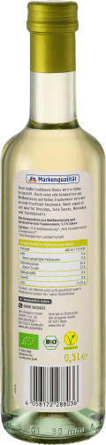 Essig, Condimento ml Naturland, bianco, 500