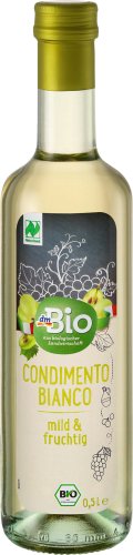 Essig, Condimento bianco, Naturland, 500 ml | Essig & Öl