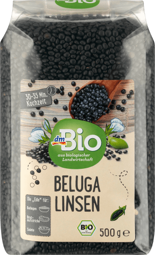 Beluga Linsen, 500 g | Linsen & Bohnen