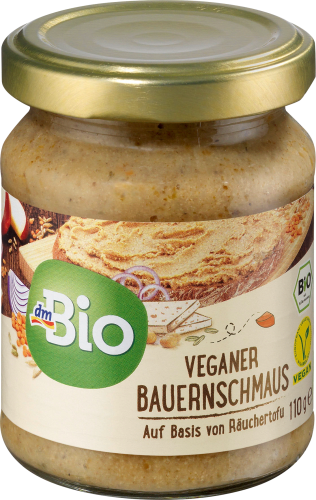Brotaufstrich, Veganer Bauernschmaus, 110 g