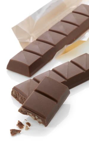 Schokoriegel mit 37,5 Vollmilch-Schokolade, Keks g Naturland,