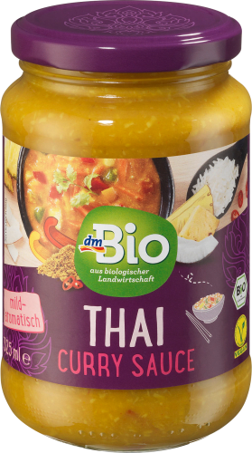 Currysoße, Thai, mild-aromatisch, 325 ml | Schnelle Gerichte