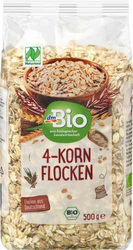 4-Korn Flocken, 500 g