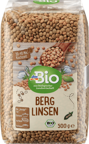 Berg Linsen, 500 g