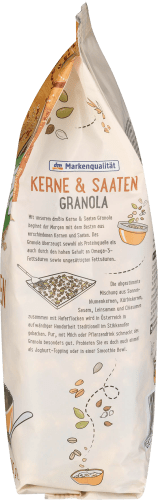 Knuspermüsli Kerne & Saaten 500 g Granola