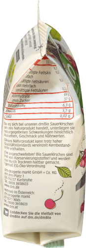 Trockenobst Sauerkirschen, entsteint, g Naturland, 100