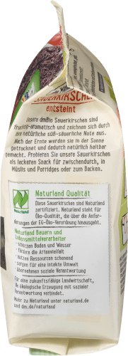 Trockenobst Sauerkirschen, entsteint, 100 Naturland, g