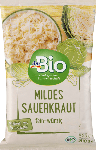 Sauerkraut, mild, fein-würzig, g 500