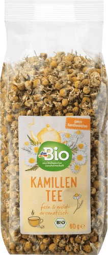 Kräutertee Kamille, lose, 60 g