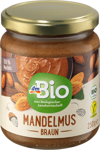 Mandelmus, braun, 250 g