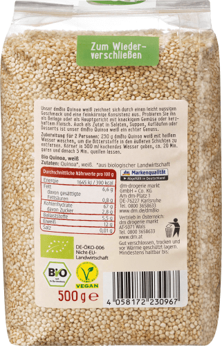 Quinoa, weiß, 500 g