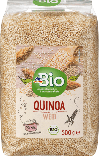 g 500 weiß, Quinoa,