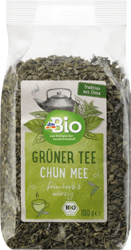 Grüner Tee Chun Mee, lose, 100 g