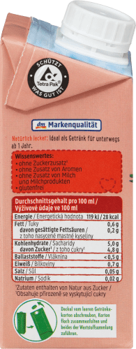 1 Erdbeere Haferdrink Jahr, 200 ab ml