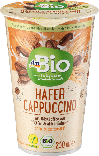 Cappuccino, Hafer 230 ml