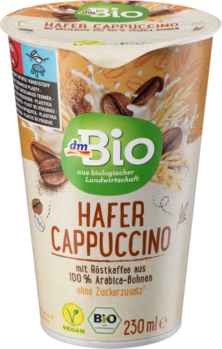 Cappuccino, Hafer 230 ml