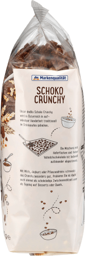 Schoko, Müsli g 500 Crunchy,