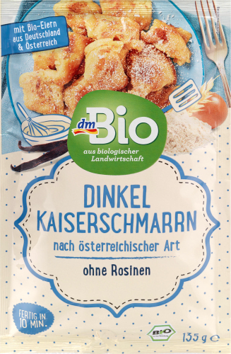 Dinkel Kaiserschmarrn, 135 g | Backmischungen