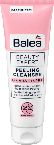 Beauty Expert Peeling Cleanser 0,8% AHA & 3% PHA, 125 ml | Gesichtsreinigung