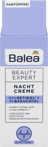 Beauty Expert Nachtcreme 0,3% 30 Retinol* Bakuchiol, & ml 2