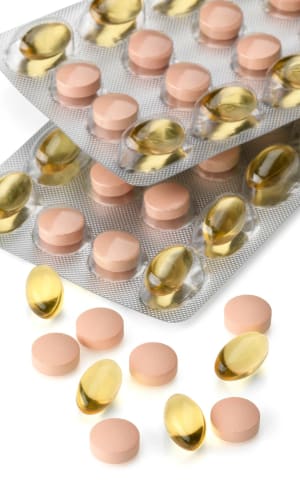 30 Tabletten St., 30 g + DHA, + Mama St. 41 Folsäure Weichkapseln