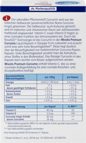 Premium Curcuma Kapseln, 30 g St., 19