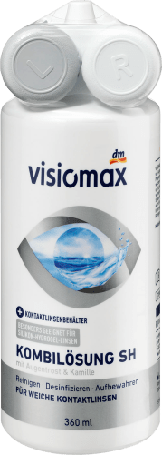 Kombilösung Silikon Hydrogel mit Augentrost und Kamille, 360 ml