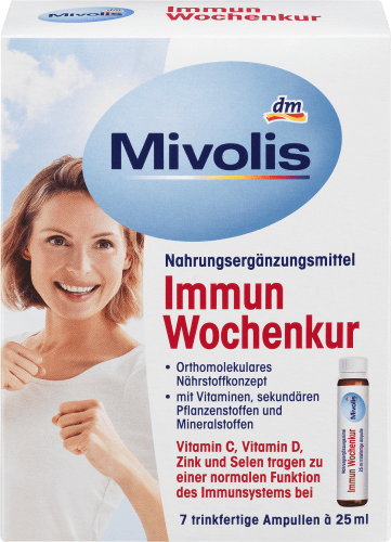 Immun Wochenkur Ampullen 7 St., 175 ml