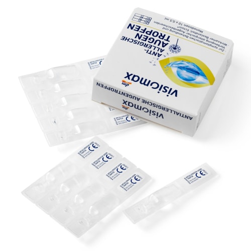 Antiallergische Augentropfen 10 0,5 5 Ampullen à ml ml