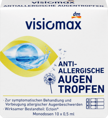 10 Antiallergische 0,5 ml, à Ampullen Augentropfen ml 5