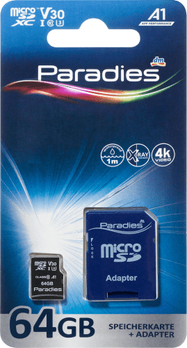 1 Speicherkarte SDXC, St Micro