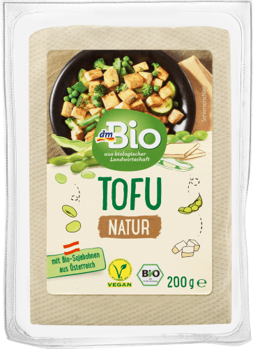 Tofu, natur, 200 g