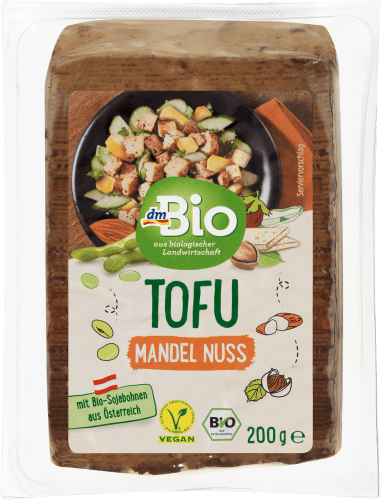 Tofu, Mandel Nuss, 200 g
