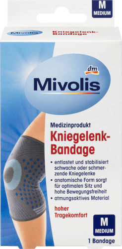 Kniegelenk-Bandage St 1 M,
