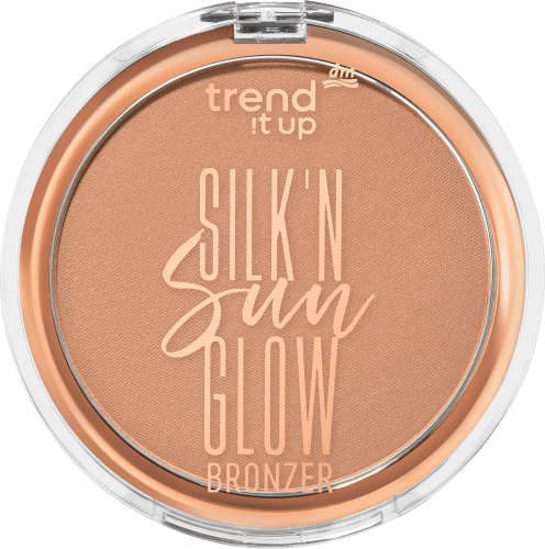 Bronzing 020, 9 g Puder Silk\'n Glow Sun