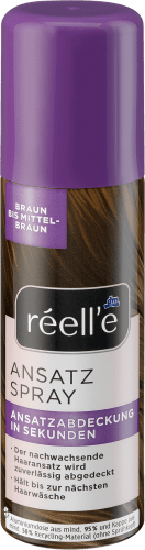 Ansatzspray Braun bis Mittelbraun, 75 ml | Ansatzspray & Ansatzprodukte