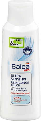 Reinigungsmilch Ultra Sensitive, 200 ml