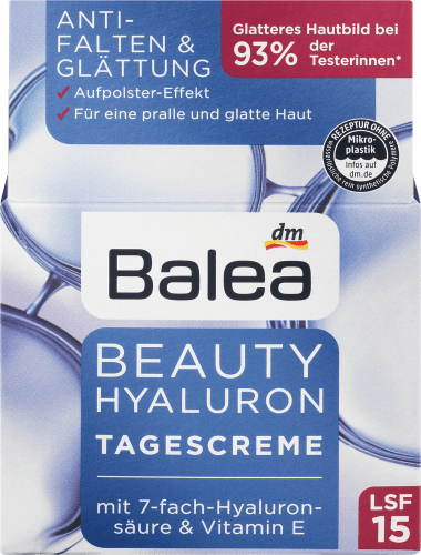 Gesichtscreme Beauty ml Hyaluron, 50