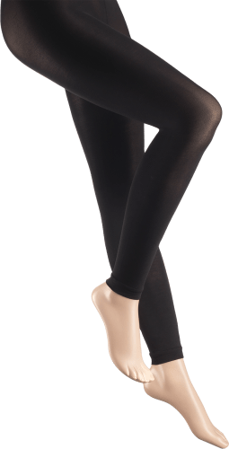 1 Leggings schwarz, St DEN, aus 42/44, Microfaser Gr. 90