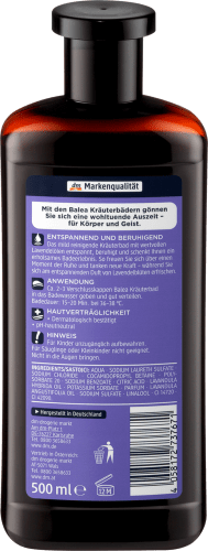 500 ml Kräuterbad Lavendel,