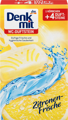 WC-Stein Zitronen-Frische, 4 St