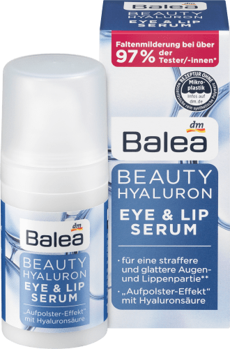 Beauty Hyaluron Eye & Lip Serum, 15 ml