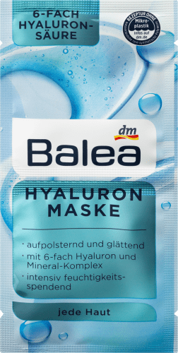 Maske Hyaluron, 16 ml | Gesichtsmaske