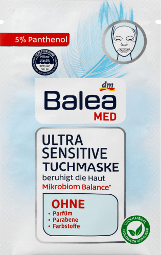 Tuchmaske Ultra Sensitive, 1 St