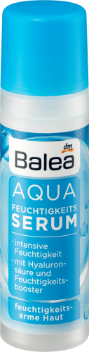 Feuchtigkeit, Serum ml Aqua 30