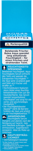 Serum Aqua Feuchtigkeit, 30 ml