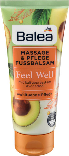 Fußcreme, Massage- & Fußpflegebalsam Feel Well, 100 ml