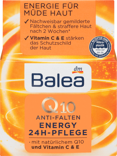 50 ml Anti Gesichtscreme Falten Energy 24h, Q10