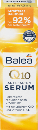 Q10 Anti-Falten Serum, 30 ml
