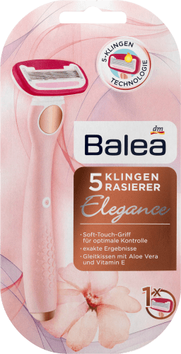 Elegance, St 5-Klingen, Rasierer, 1